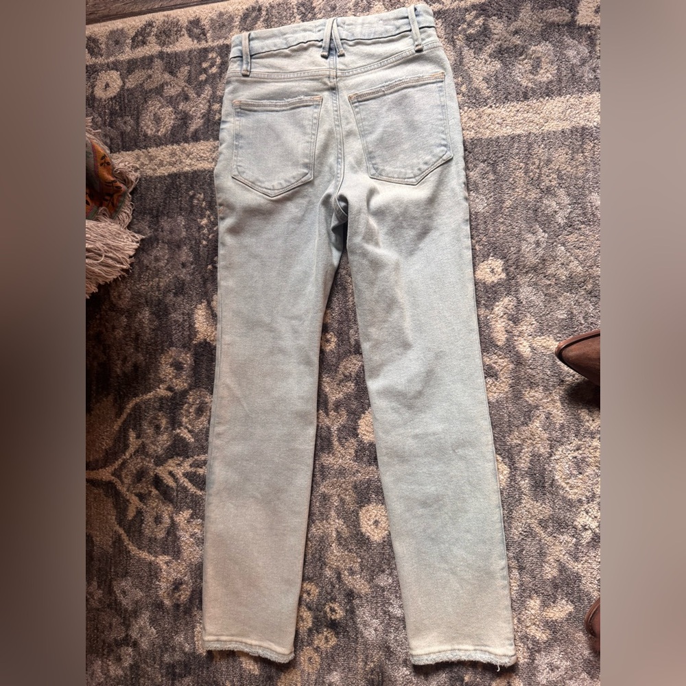 Good American Light Blue Skinny Jeans - Picture 6 of 8